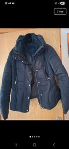 Zara Navy Jacket