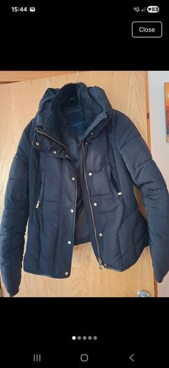 Zara Navy Jacket