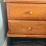 Oak Bedside Locker Image 3