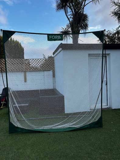 Forb hitting net - 8ft x 8ft
