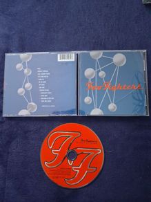 Foo Fighters. The colour and the shape.cd