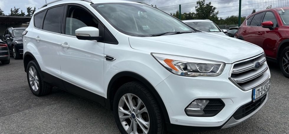 2017 Ford Kuga Titanium 1.5L Diesel Crew Cab
