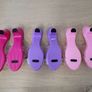Princess Shoes x 3 - size 10.5 (19cm) Image 4