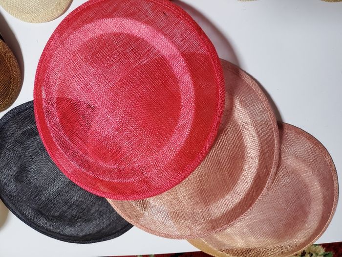 Huge lot of millinery /hat making supplies