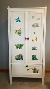 Children's Wardrobe (IKEA Sundvik range)