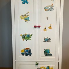 Children's Wardrobe (IKEA Sundvik range)