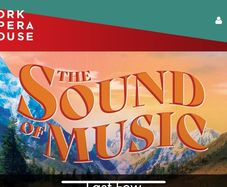 3 tickets for Sound of music cork opera house