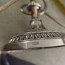 Viners of Sheffield Silver Alpha Plate Trio Candelabra Sheffield England Image 7