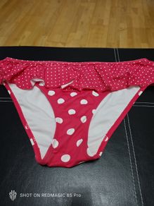 Polka Dot Bikini Bottoms