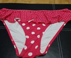 Polka Dot Bikini Bottoms