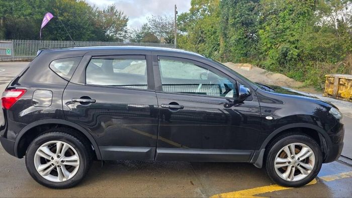Nissan Qashqai 2010