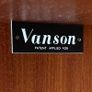 Mid Century Vanson Teak Wall Unit Image 8