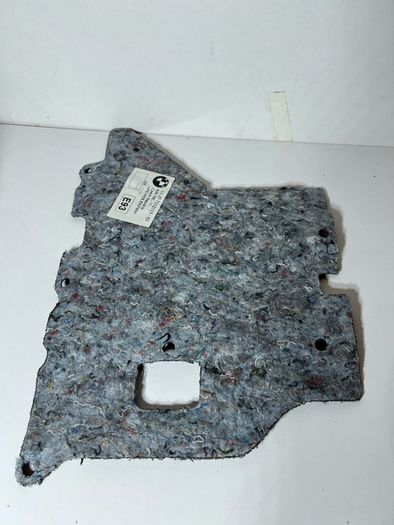 Bmw 3 Series E93 Left Luggage Compartment Sound Insulation Trim Cover 7152513 A1l2b526s