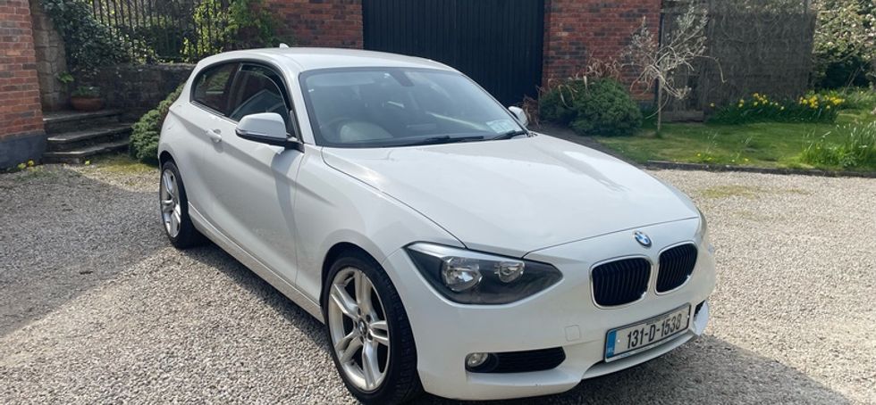 2013 Bmw 1-series