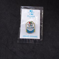Grand Opening of Dundalk Stadium 2007 Pin Badge