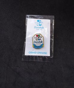 Grand Opening of Dundalk Stadium 2007 Pin Badge