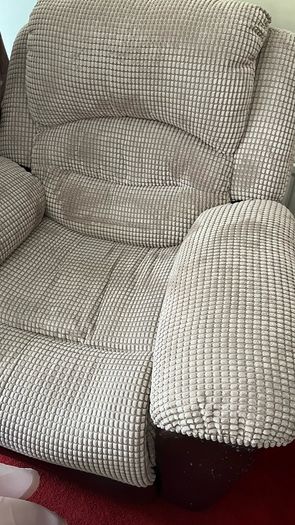 3 Seater Reclining Sofa & Recliner Armchair for Sale