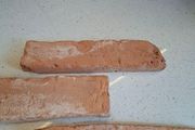 Brick slips 103 pieces left, Job Lot