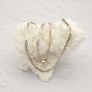 Vintage Italian Designer Milor Sterling Silver Multistrand Chain Image 8