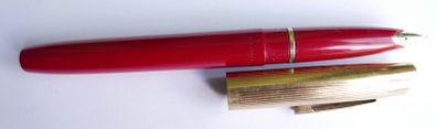 Vintage Sheaffer's  Canadian Gold Cap Cartridge Fill Pen