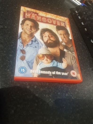 The Hangover DVD