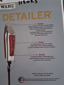 Barber hair clippers