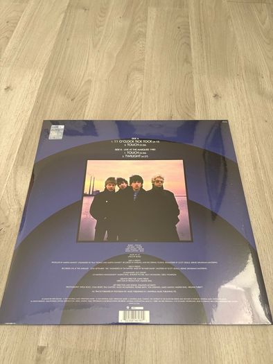 U2 11 O Clock Tick Tock 12" Vinyl Sealed