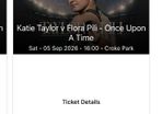 Katie Taylor ticket