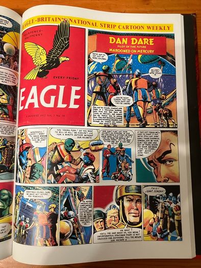 Comic: 'Dan Dare Pilot Of The Future'