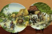 Vintage Royal Doulton Collector Plate x2