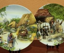 Vintage Royal Doulton Collector Plate x2