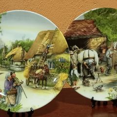 Vintage Royal Doulton Collector Plate x2