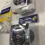 4 " Chrome Finish Bathroom Fans with Timer Image 3