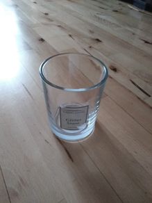 Cashel Living - empty candle glass