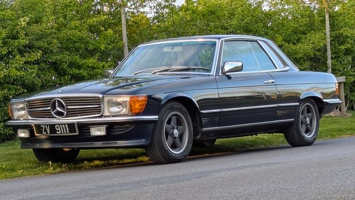 Mercedes 450 SLC 1978 (type 107)