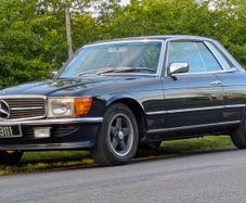 Mercedes 450 SLC 1978 (type 107)
