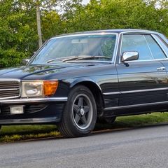 Mercedes 450 SLC 1978 (type 107)