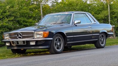 Mercedes 450 SLC 1978 (type 107)