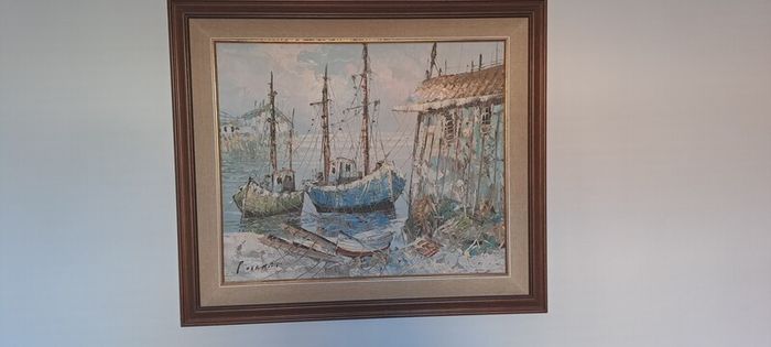 Original Signed Framed Painting