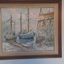 Original Signed Framed Painting Image 5