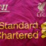 jersey shirt football LFC Liverpool Standard Chartered Warrior Longsleeve Coutinho size M medium Image 4