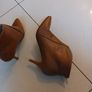 Tan Ankle Boots.   S.40. (7). Image 4