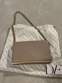 Diane von Furstenberg (DVF) leather bag