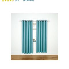 blackout curtains