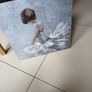 Canvas Painting  - Ballerina.  S-40 cm x 40cm.  New. Image 4