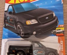 Hot Wheels - Ford F-150 SVT