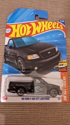 Hot Wheels - Ford F-150 SVT