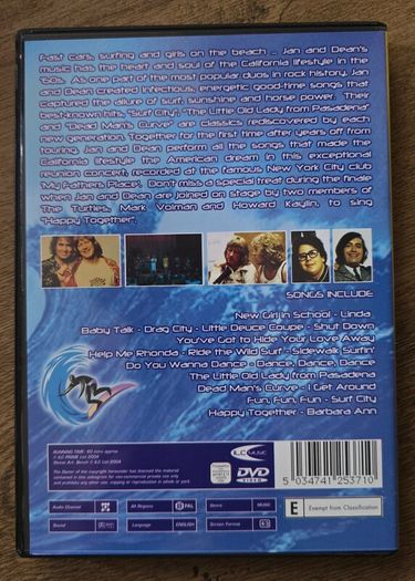 DVD Jan & Dean - one last ride