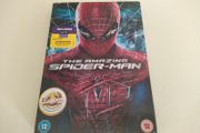 New The Amazing Spiderman Dvd