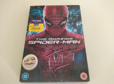 New The Amazing Spiderman Dvd